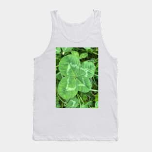 Four leaf clover Tank Top